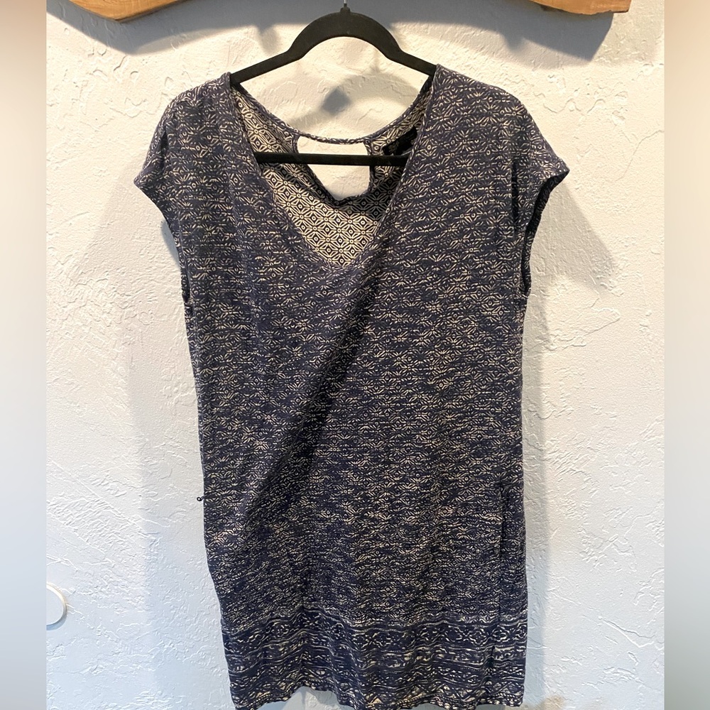 Lucky Brand Blue Dress Medium